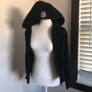 Lululemon Black Scuba Hoodie  Size 4